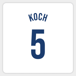 Koch 5 Home Kit - 22/23 Season Sticker